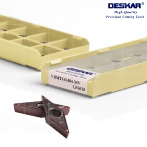 VCMT110308 DESKAR Carbide insert